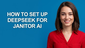 How to Set Up Deepseek for Janitor Ai - AshleyHowTo