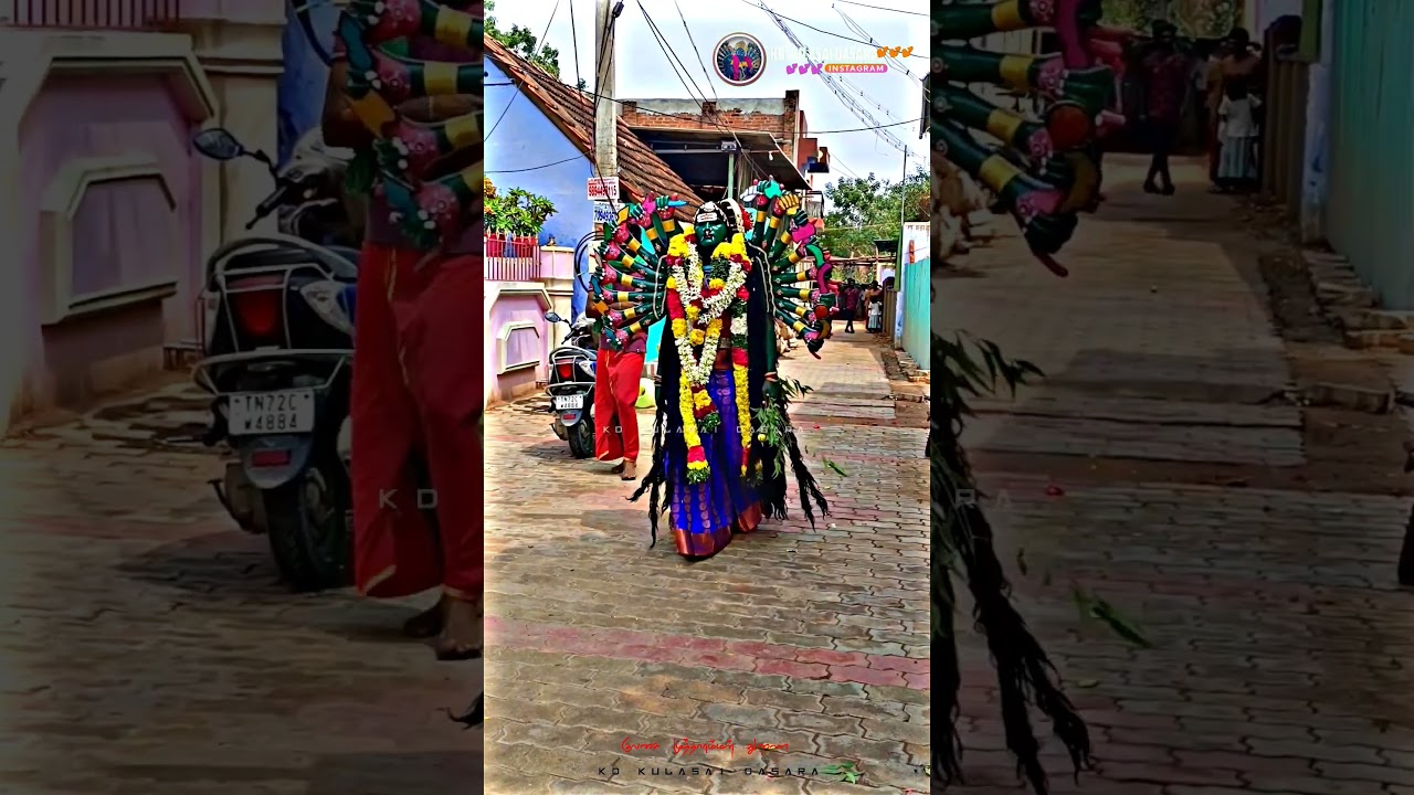 Mutharamman whatsapp status | dasara whatsapp status 