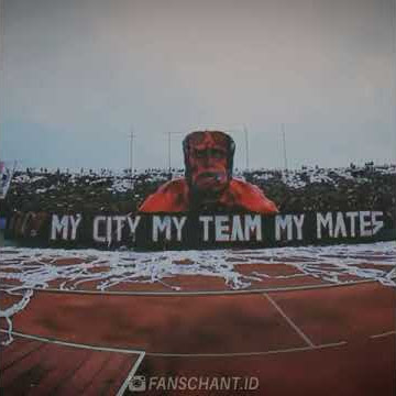 Persis Solo - merahku takkan terganti