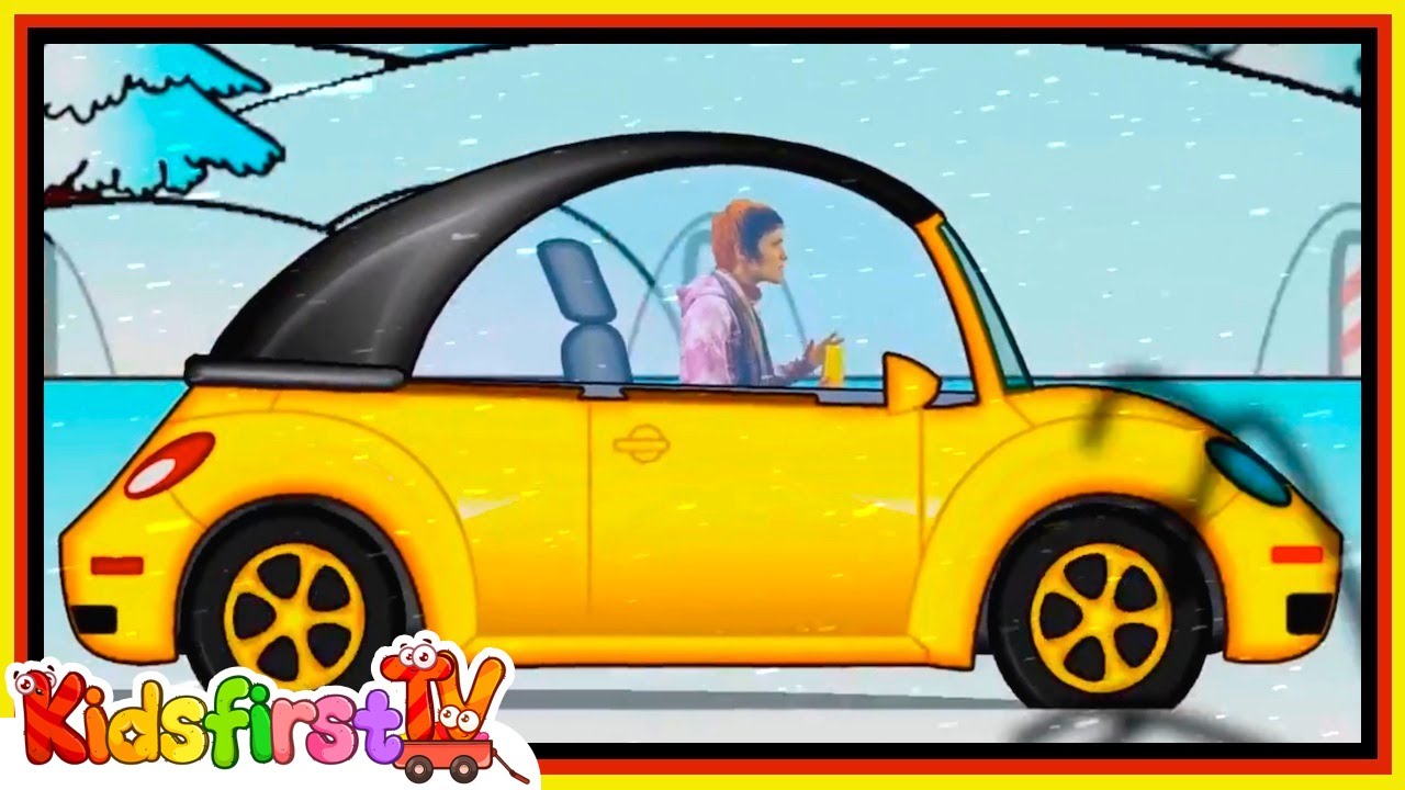 Helpy the Truck Transformer & the toy car. Cartoons. YouTube