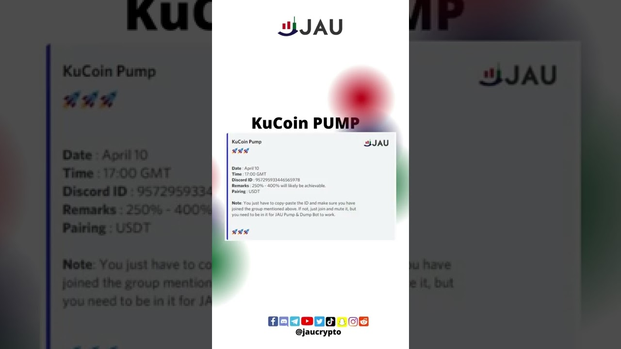 KuCoin PUMP