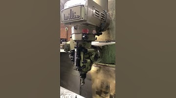 WILLIS 1654 MICROCUT 3 AXIS CNC VERTICAL BED MILL: VIDEO 1