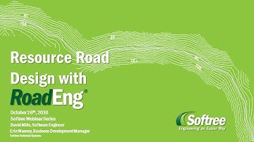Intro to Resource Road Design with P-Line Survey Data