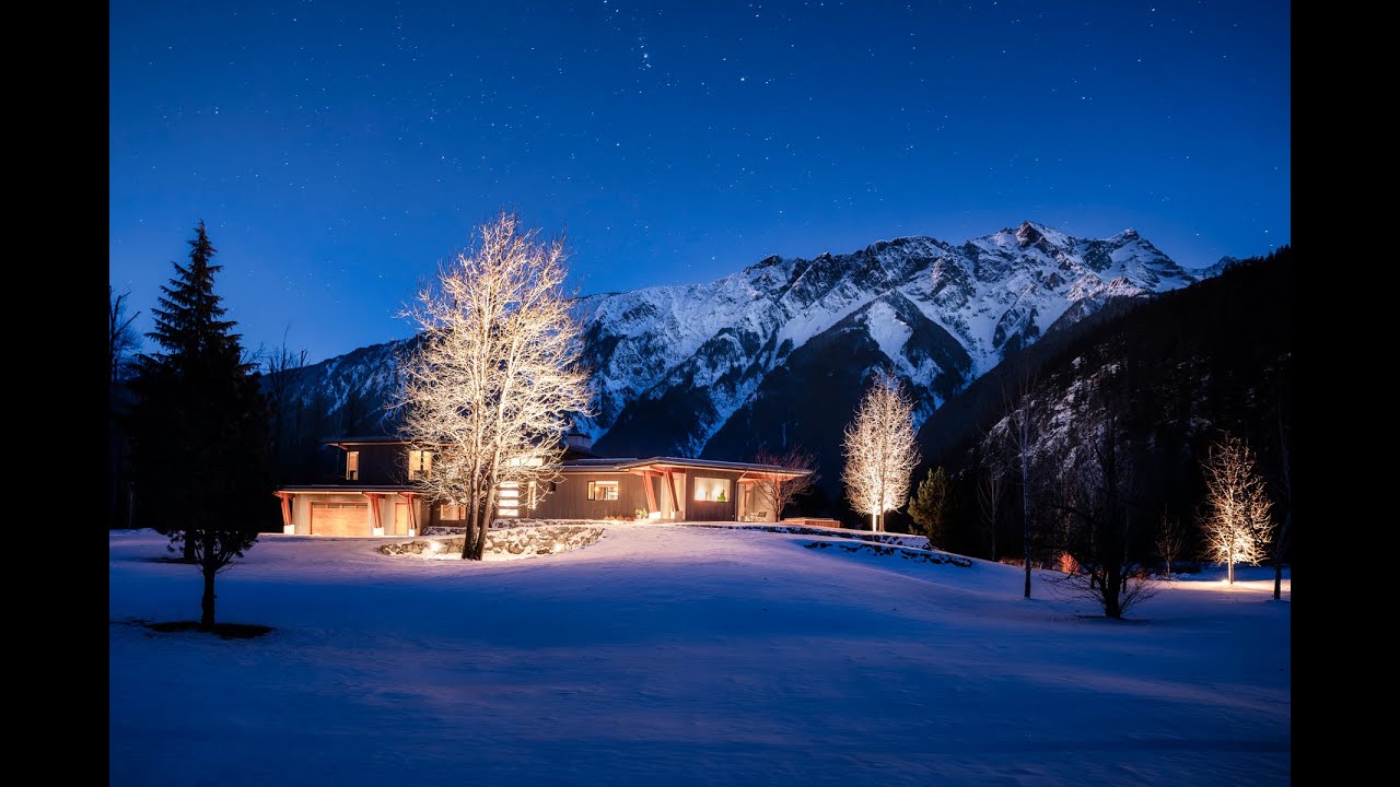 32 Acre Private Estate Property Tour in Pemberton, British Columbia