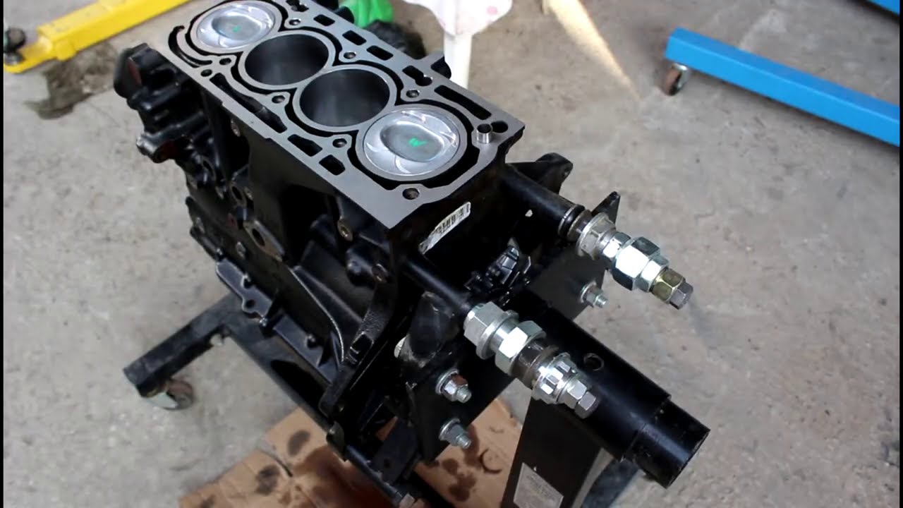 Ремонт двигателя 6 часть на Volkswagen Scirocco 1,4 Фольксваген Сирокко 2012 г