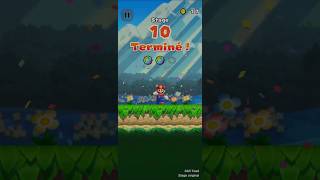 Super Mario Run All 10 Stages Gameplay 🍄🔥 | Full Game Walkthrough