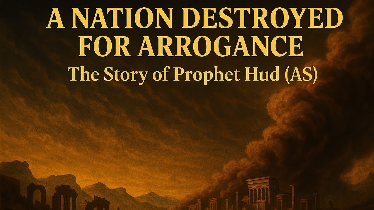 Destroyed For Arrogance — The Story of Prophet Hud (AS) And The People of Ad