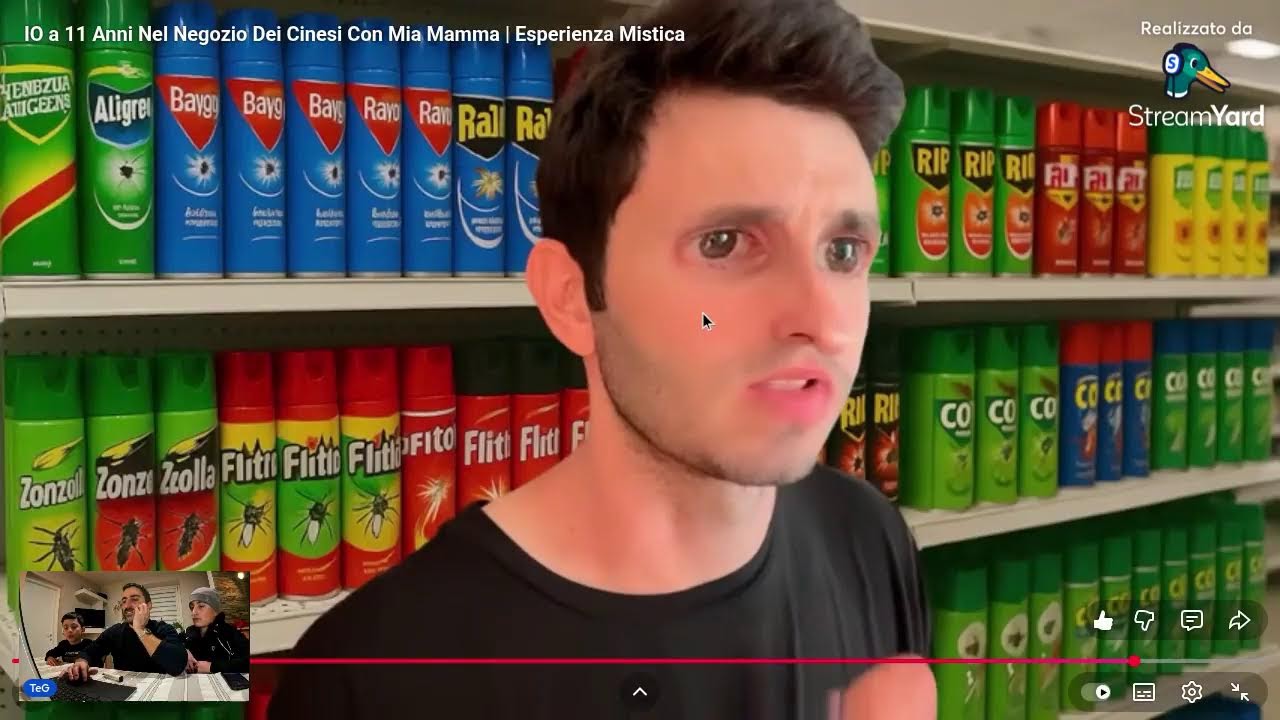 REAGIAMO ai video di STEVE MOZZ