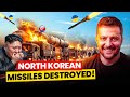 ​​Ukraine destroyed a $600 Million Convoy of North Korean Missiles Bound for Russia
