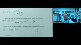 Geometry Chapter 5 Review
