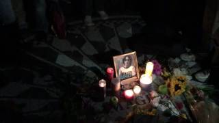 JOHN LENNON's 76th BIRTHDAY STRAWBERRY FIELDS CENTRAL PARK 2016 IMAGINE