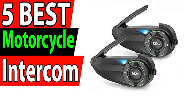 5 Best Motorcycle Intercom Review 2025