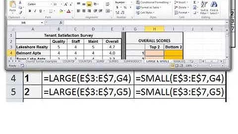 CSE Lecture Large and Small