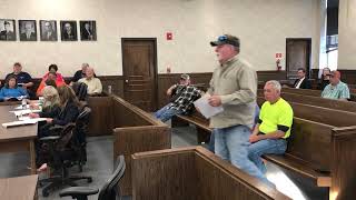 04-15-2025 Overton County Commission meeting