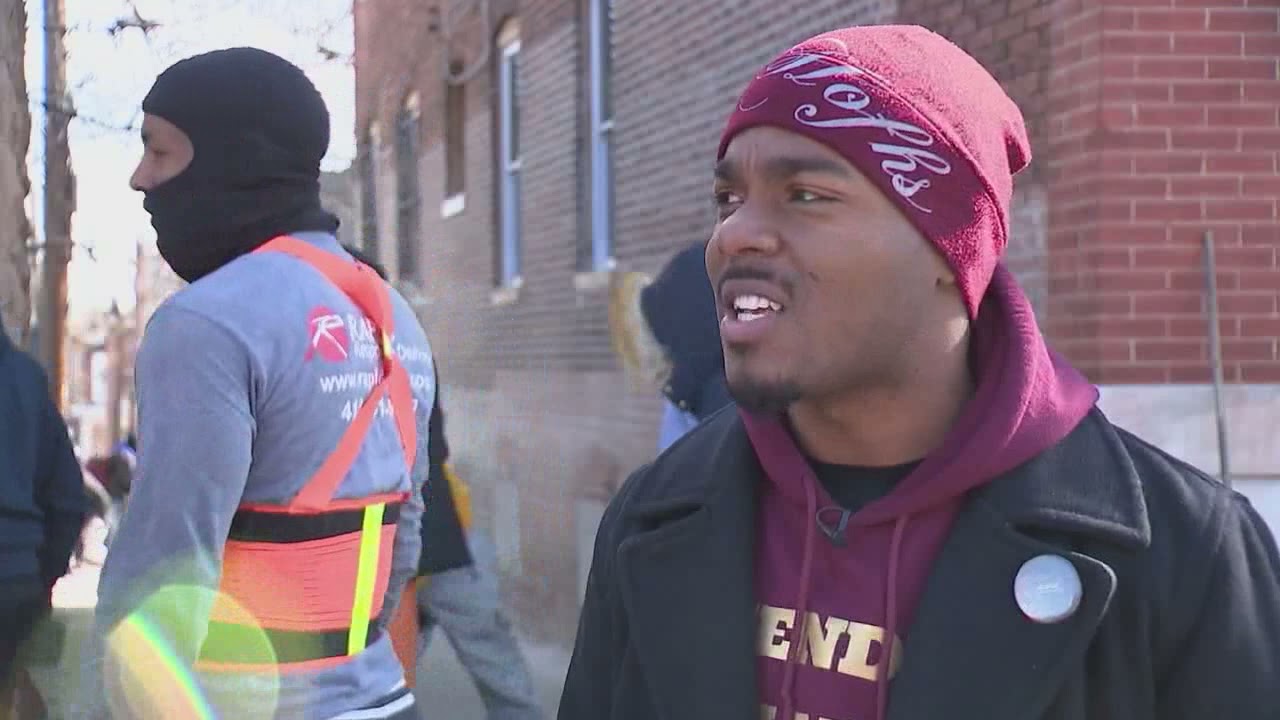 Tendea Family Neighborhood Cleanup