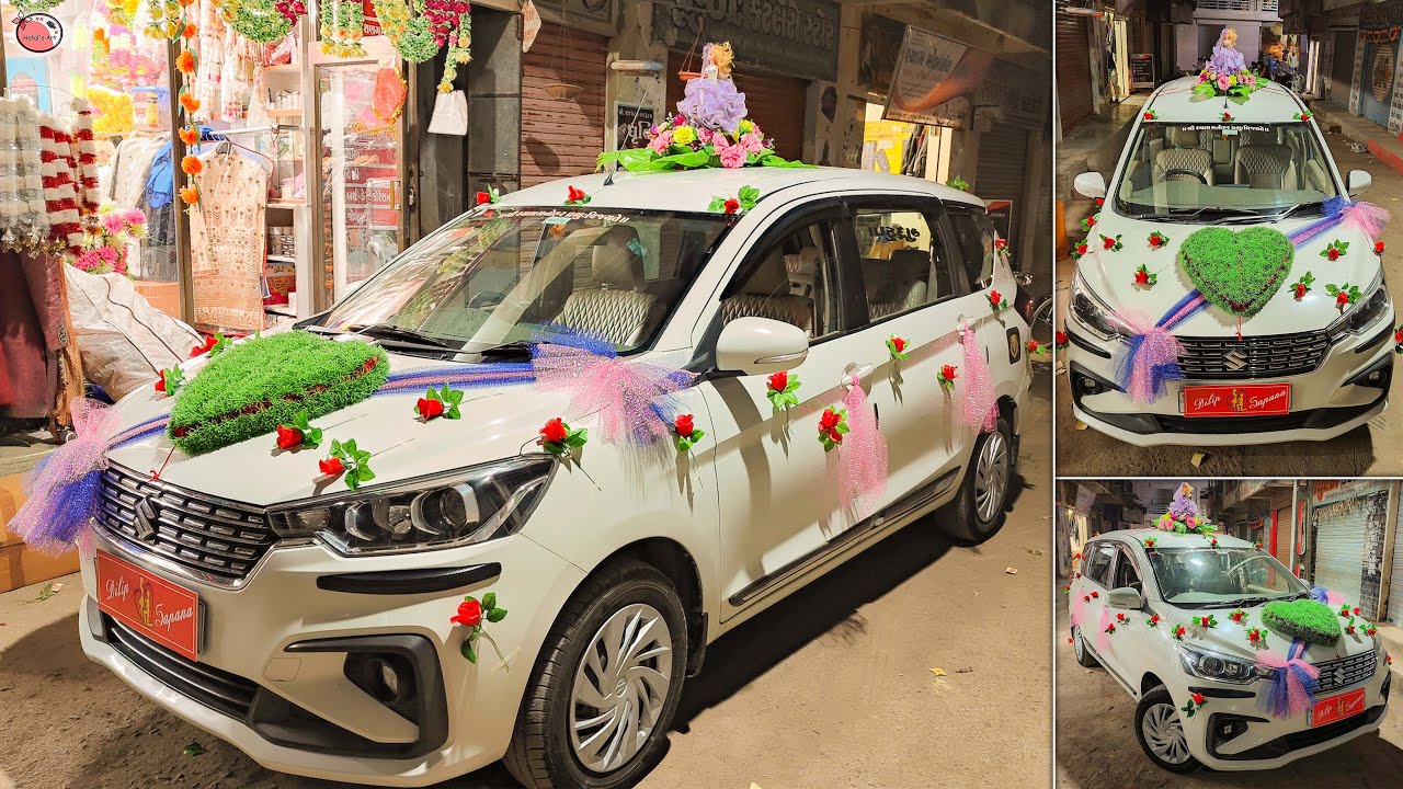 Wedding Car Decoration Ideas to Have a Beautiful Marriage Car ...