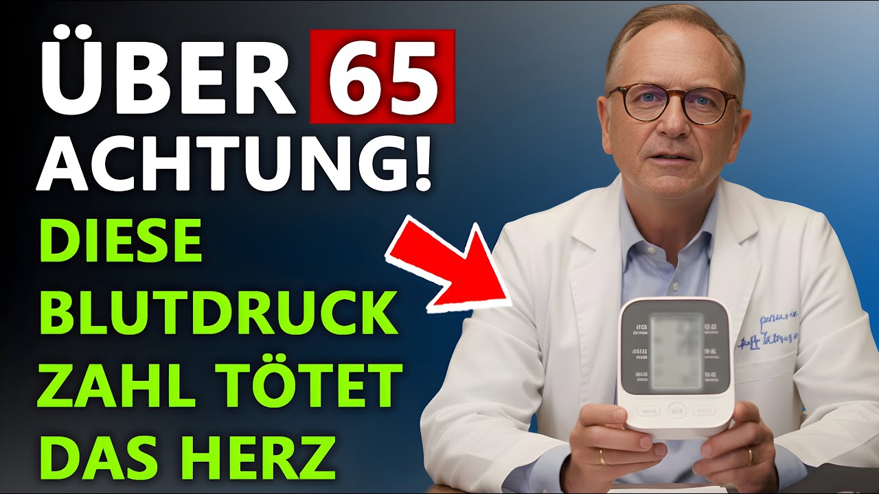Über 60? Welche Blutdruckwerte sind gefährlich? 99 % der Senioren machen diesen Blutdruck-Fehler!
