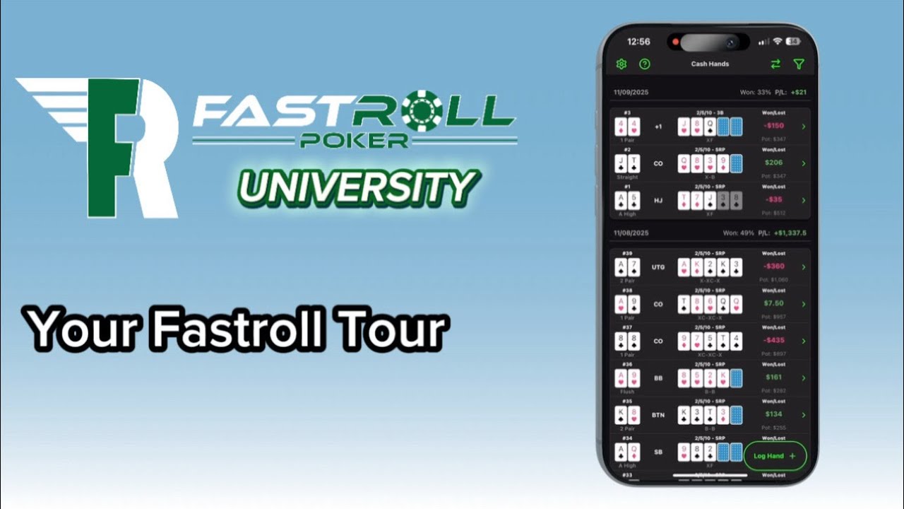 Your Fastroll Tour