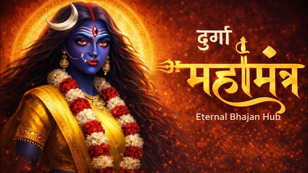 Powerful Maa Durga Mantra for Positive Energy 📿 | हर संकट दूर करेगा यह माँ दुर्गा मंत्र 🌺