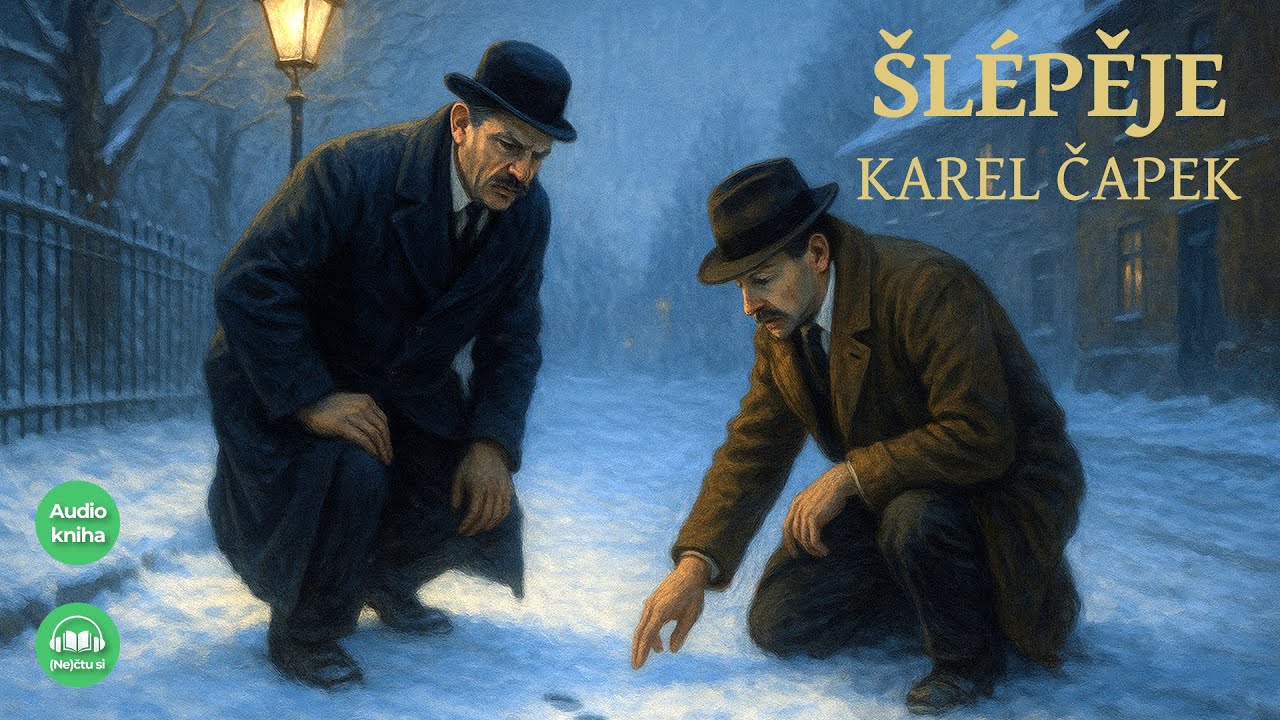 Karel Čapek: Šlépěje - Povídky z jedné kapsy | Audiokniha