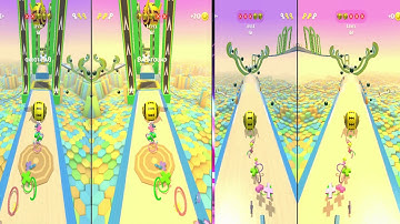 Action Balls Gyrosphere Race Super Speedrun Gameplay Level 60 to 61