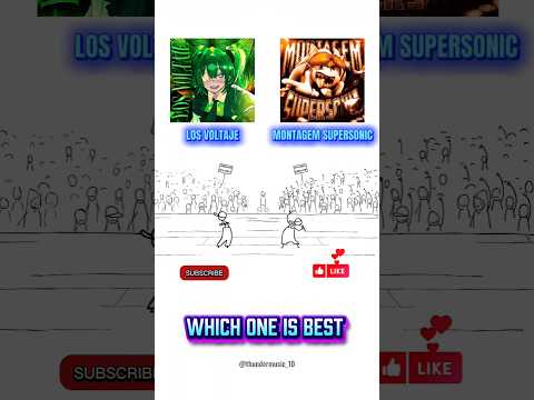 SUPERSONIC VS LOS VOLTAJE PHONK BATTLE Bassboosted Phonk Funk Song Music Foryou 