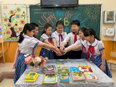 Cuộc thi kể chuyện theo sách báo năm học 2022-2023