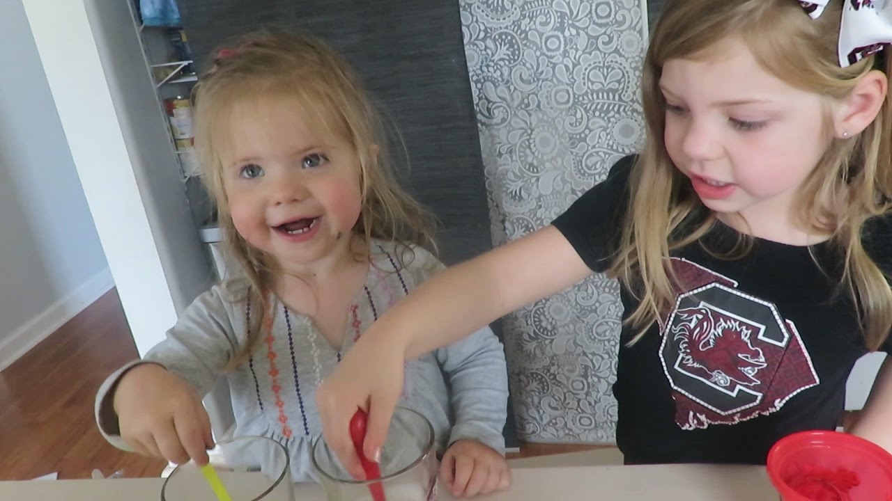 GENDER PREDICTION TESTS! BAKING SODA & DRANO! │3•27•17 DAILY VLOG