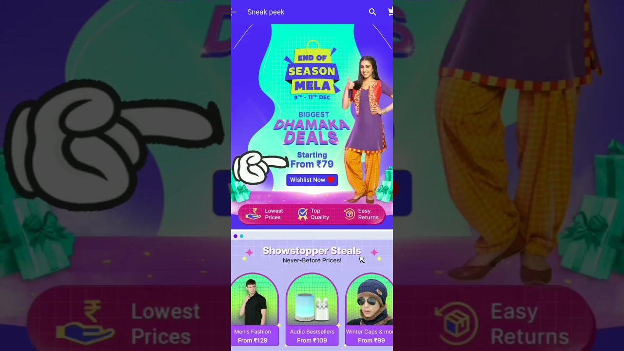 Shopsy Today 1rs sale ||🤑🤑😁 