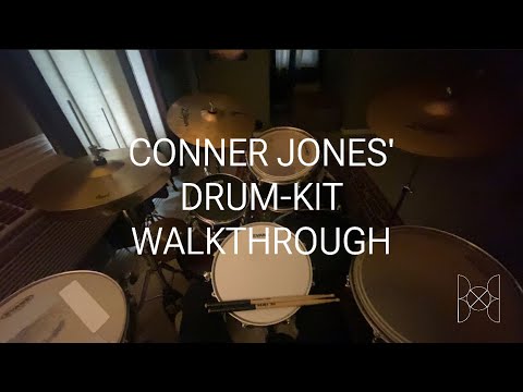 Conner Jones' (The Blackout Brothers) Drum Equipment Walkthrough