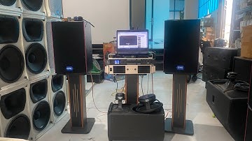 Test loa DMX TX-10. Bản cao cấp Derive B&C (Ytaly). Bộ giàn chỉ hơn 10’tr. Zalo.0986.488.986 #loabai