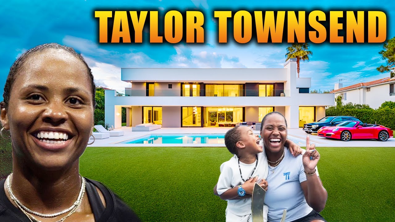 The Lifestyle of Taylor Townsend 2025 ★ House Tour, Single Mom, Only 1 Child, Cars, Net Worth