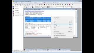 Statgraphics Moving Tables