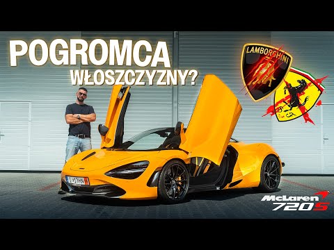 McLaren 720S Spider I +330km/h bez dachu!? Szaleństwo w czystej postaci!!😳