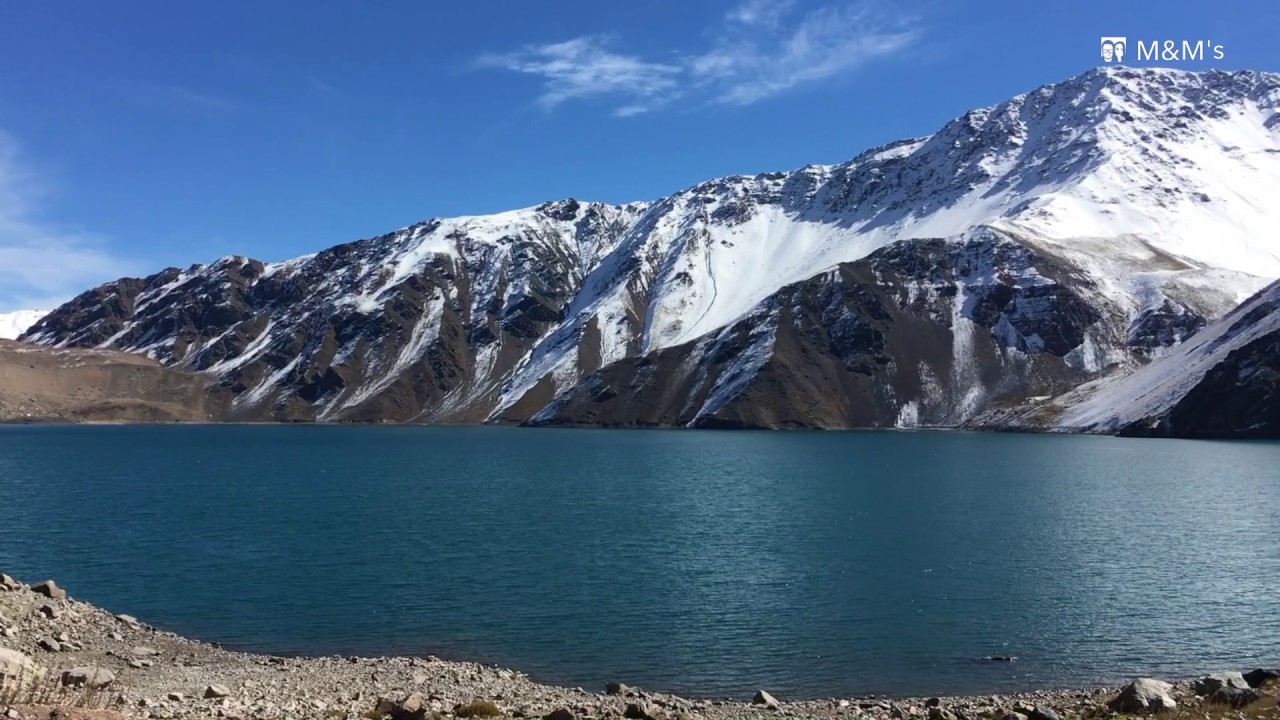 Embalse el Yeso - San José de Maipo, Provincia de Cordillera, Región Metropolitana - Santiago, Chile