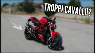 PEOPLE ARE CRAZY  TEST DUCATI STREETFIGHTER 848  TEST RIDE