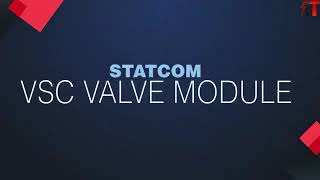 Statcom of an electricity grid operating system