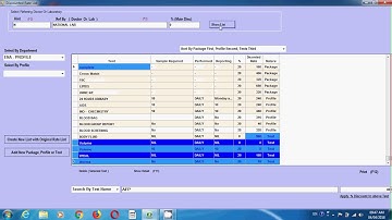 Easy Pathology Lab With Images - Different Rate Lists For Doctors and Laboratories