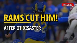 Harrison Mevis CUT by Rams After Costly OT Misses — Fans Say Good Riddance 😱