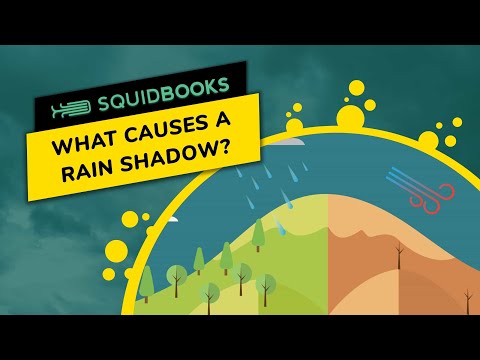 What Causes a Rain Shadow? | Video by SquidBooks