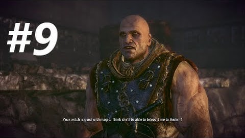 The Witcher 2: Assassins of Kings - Main Story (Part 9) - Geralt Vs. Kingslayer