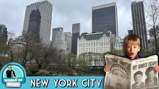 A Rainy Day in NEW YORK CITY | Hard Rock Hotel in Times Square, Filming Locations and More!