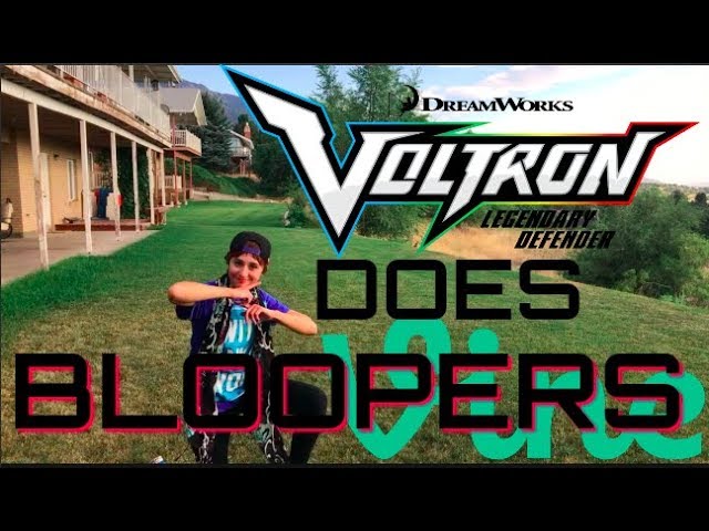 Voltron Does Vine | Bloopers (Parts Two and Three) | Voltron: Legendary Defender