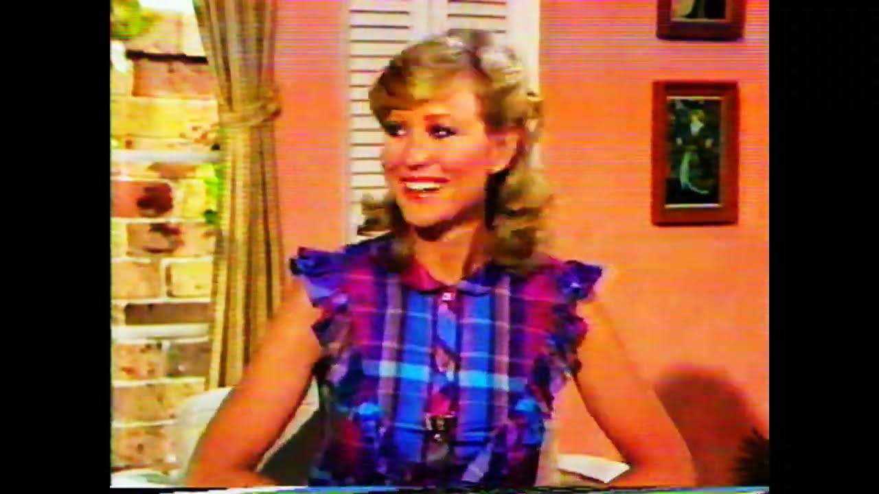 Gold Coast Hi-Rise Apartments Kerry-Anne Kennerley Good Morning Australia Show early 80s