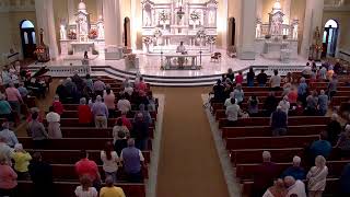 May 31, 2026   10:30  Mass,  St. Patrick's Church