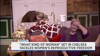 "What Kind of Woman" featured on NY1