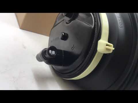 Пневмоподушка задняя правая MATOMI 48080-35011 LC120, Ланд Крузер Прадо, видео 1