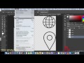 photoshop CC -Atelier carte visite