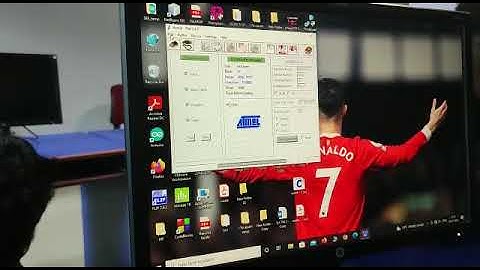 Use of FLIP software to upload Hex file