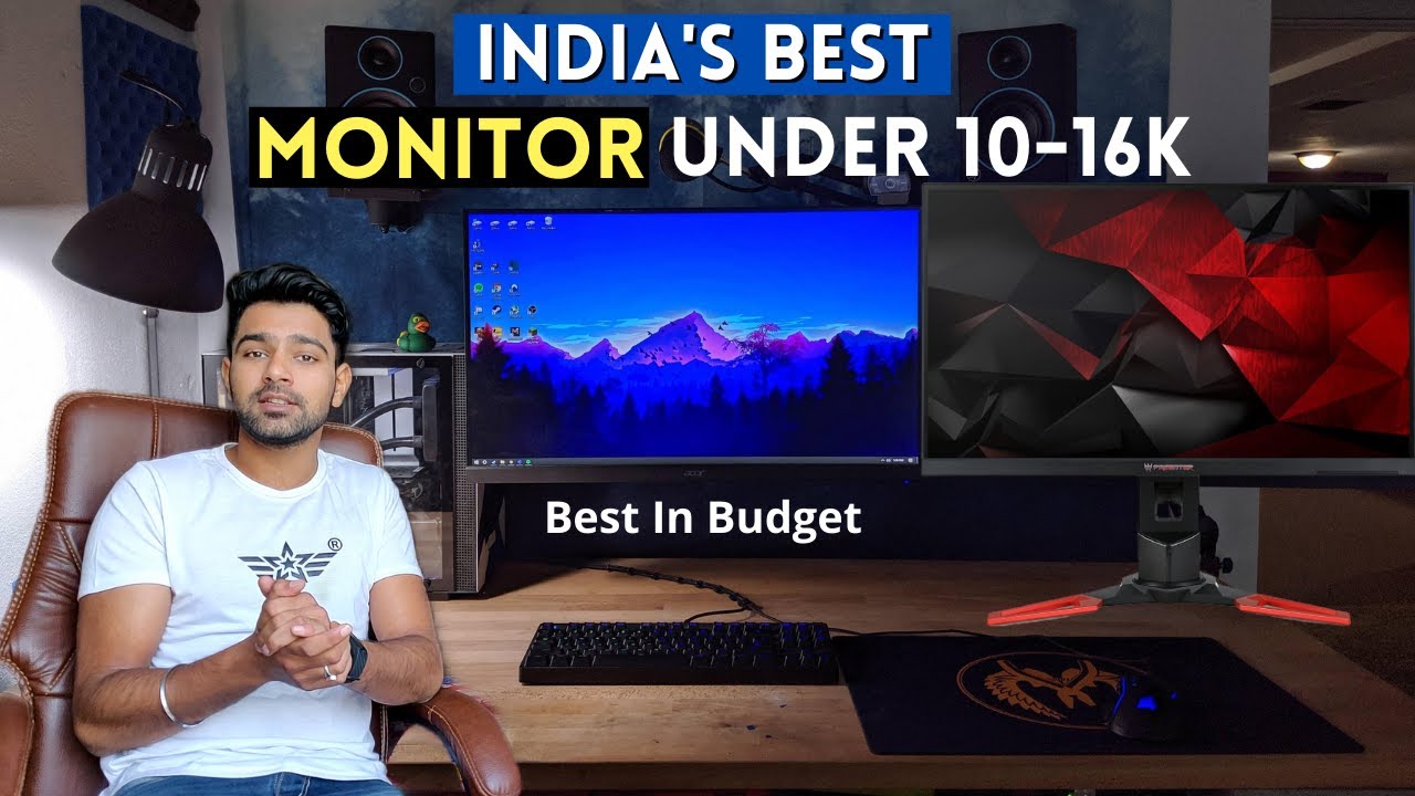 Best Monitor Under 15000 in India 2021(Gaming/Editing) 👌🏻 Best Budget